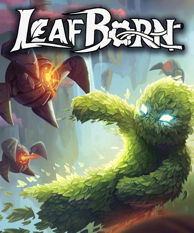 Leafborn vertical key art