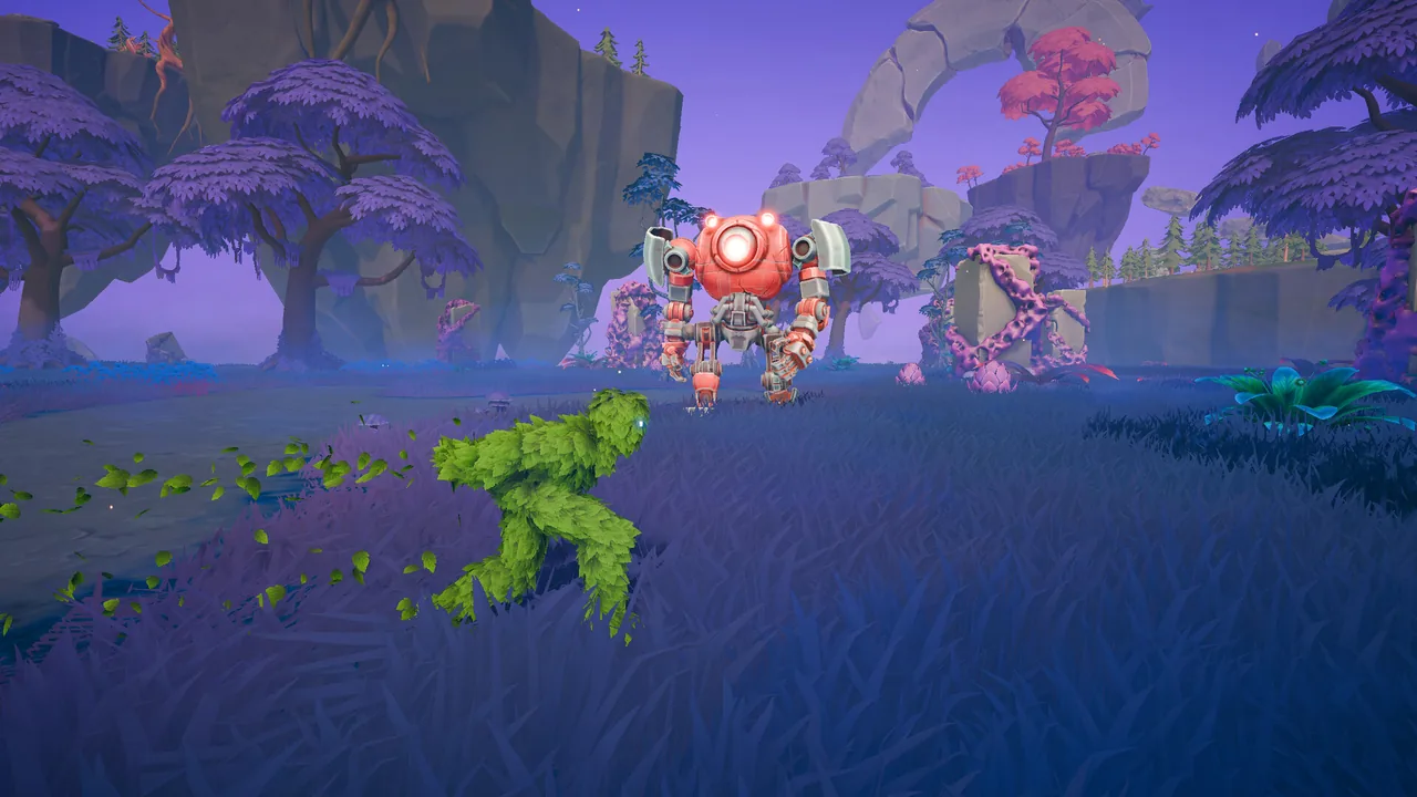 Leafborn gameplay screenshot 4